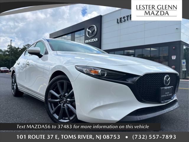used 2021 Mazda Mazda3 car, priced at $19,637