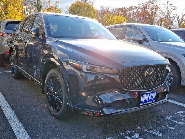 new 2025 Mazda CX-5 car, priced at $40,245