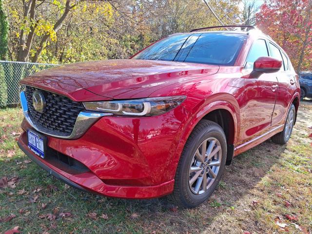 new 2025 Mazda CX-5 car, priced at $33,495