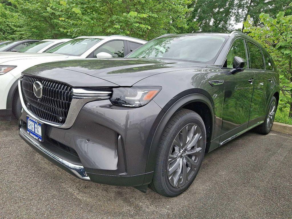 new 2025 Mazda CX-90 car, priced at $52,165