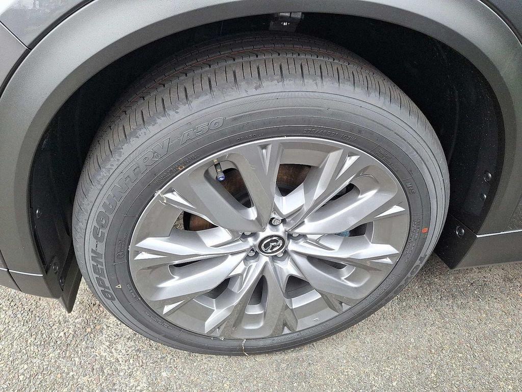 new 2025 Mazda CX-90 car, priced at $52,165