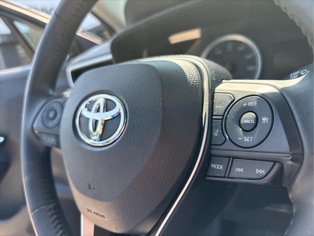 used 2022 Toyota Corolla Cross car, priced at $25,737