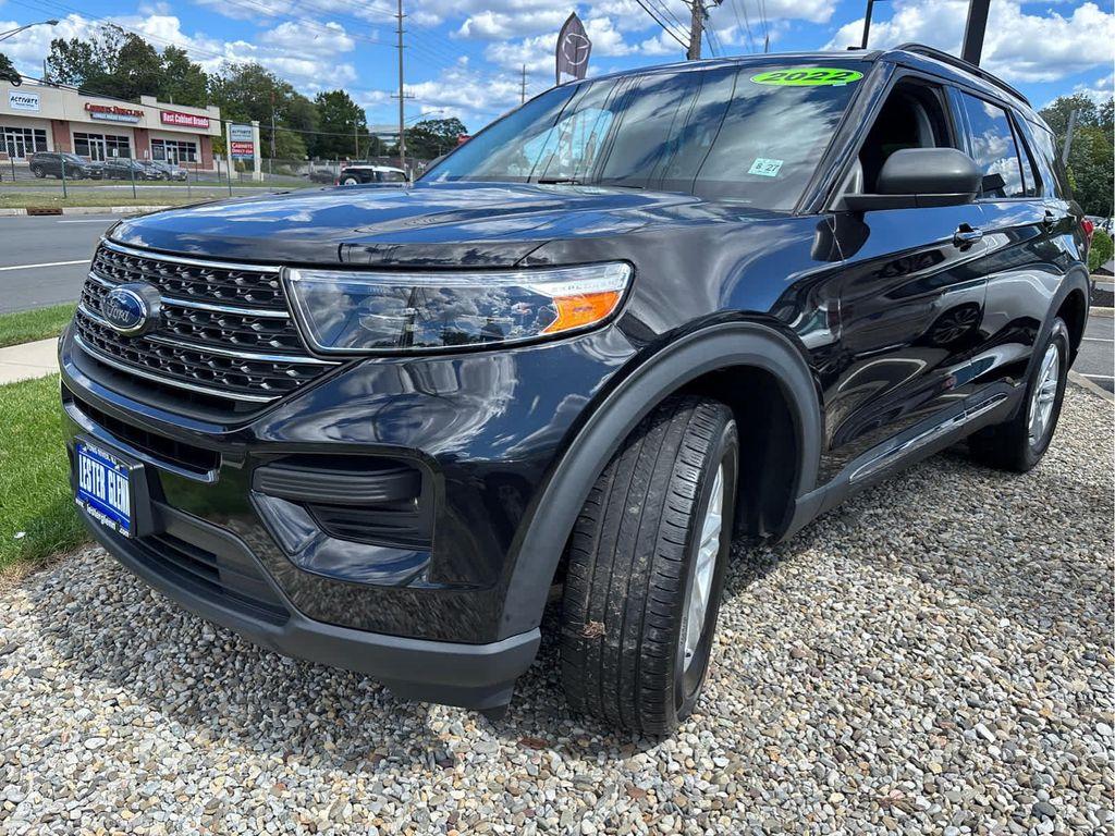 used 2022 Ford Explorer car, priced at $26,337