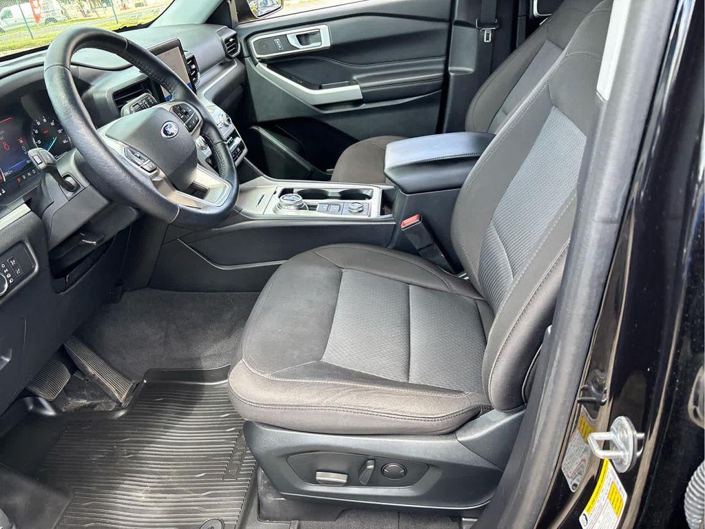 used 2022 Ford Explorer car, priced at $26,337