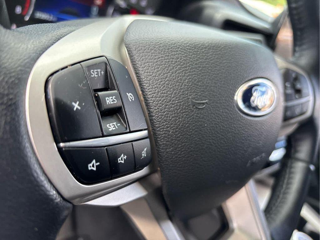 used 2022 Ford Explorer car, priced at $26,337
