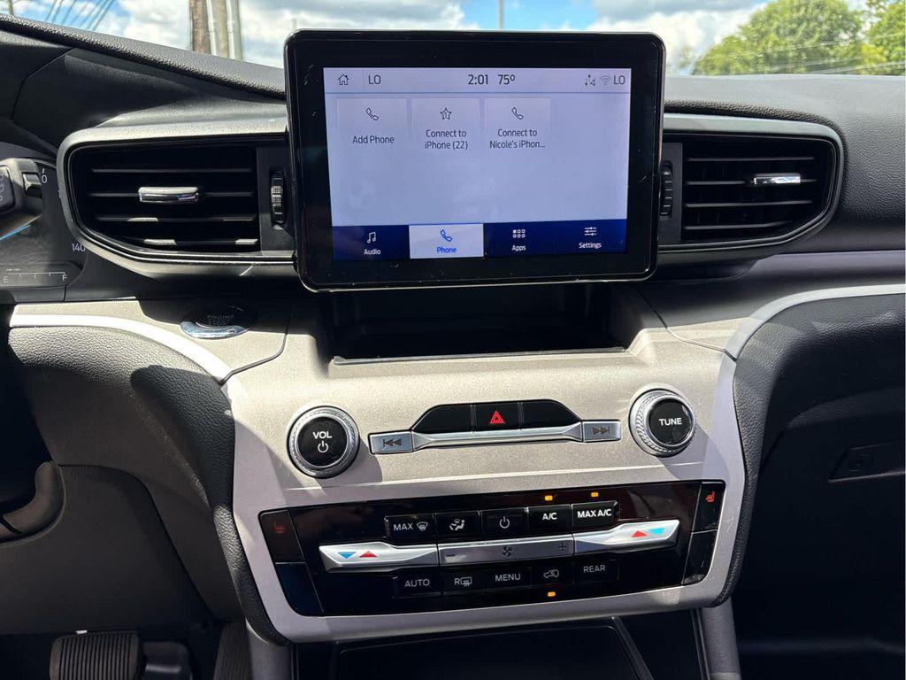 used 2022 Ford Explorer car, priced at $26,337