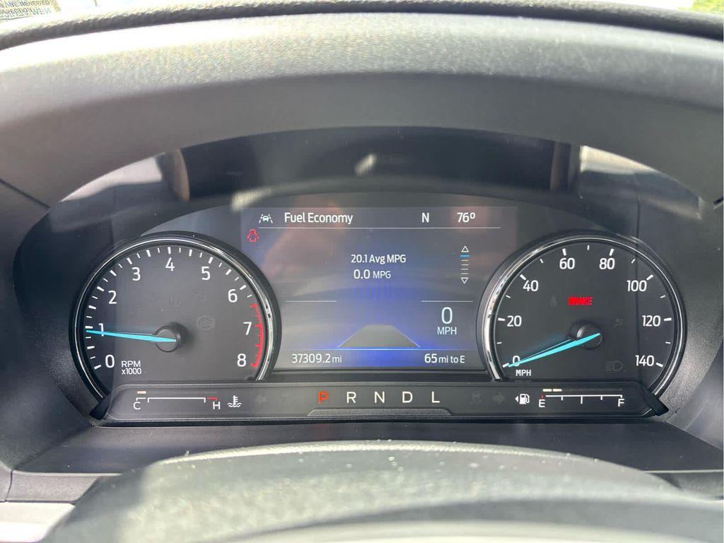 used 2022 Ford Explorer car, priced at $26,337