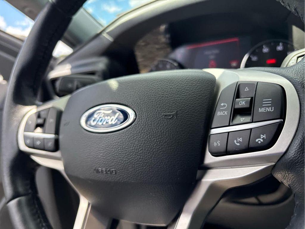 used 2022 Ford Explorer car, priced at $26,337