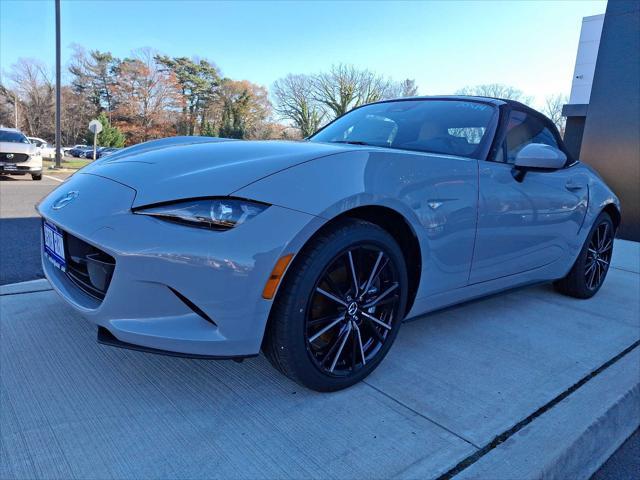 new 2024 Mazda MX-5 Miata car, priced at $36,137