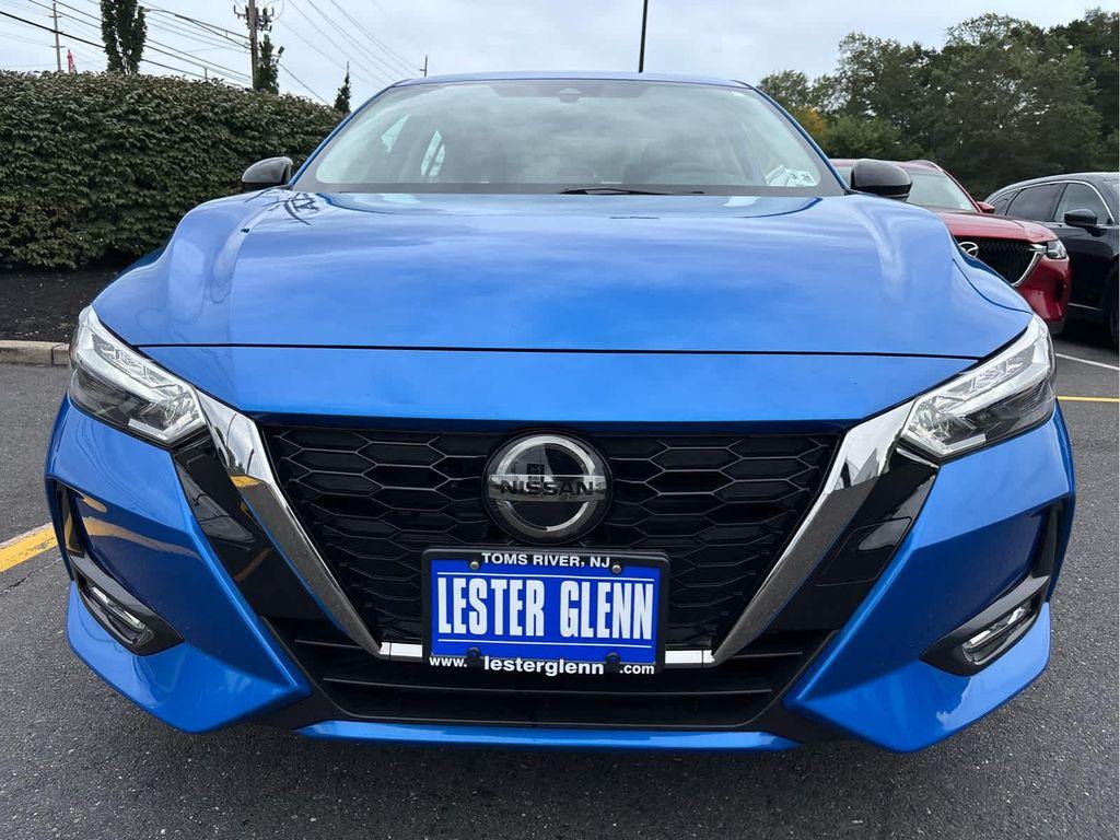 used 2021 Nissan Sentra car, priced at $18,637