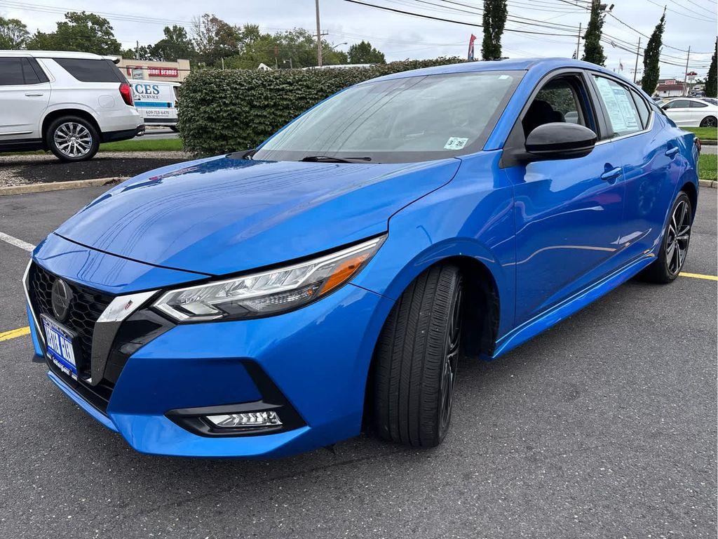 used 2021 Nissan Sentra car, priced at $18,637
