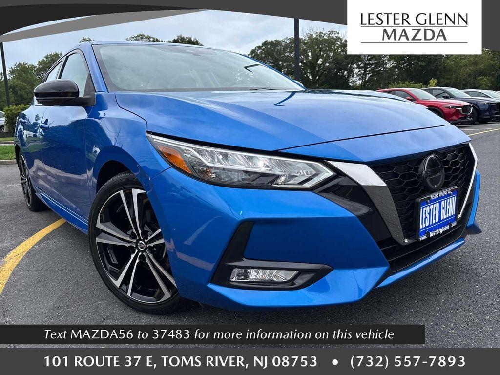 used 2021 Nissan Sentra car, priced at $18,637