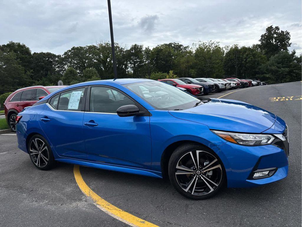 used 2021 Nissan Sentra car, priced at $18,637