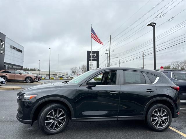 used 2018 Mazda CX-5 car, priced at $16,937