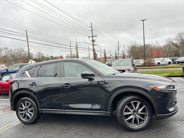 used 2018 Mazda CX-5 car, priced at $16,937