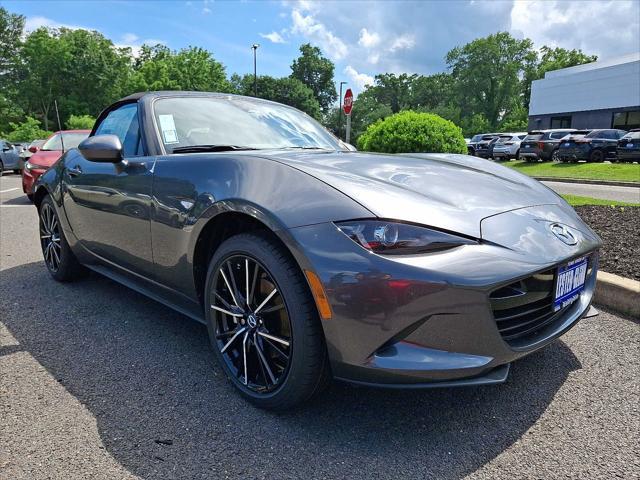 new 2025 Mazda MX-5 Miata car, priced at $37,820
