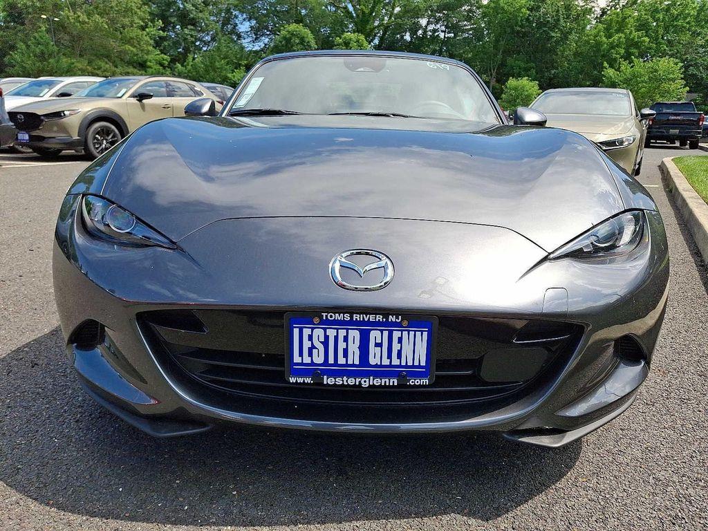 new 2025 Mazda MX-5 Miata car, priced at $37,820