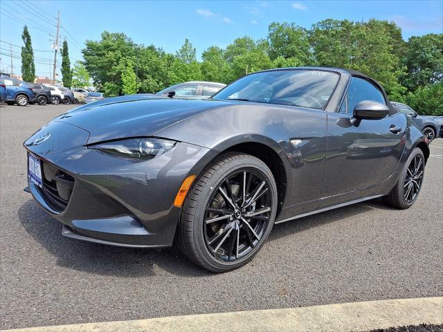 new 2025 Mazda MX-5 Miata car, priced at $37,820