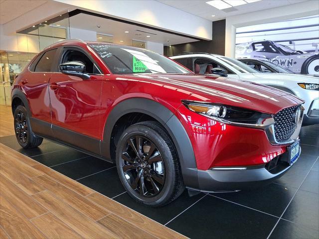 new 2024 Mazda CX-30 car, priced at $25,937