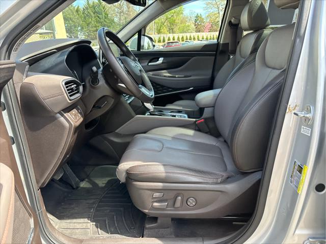 used 2019 Hyundai Santa Fe car, priced at $19,937