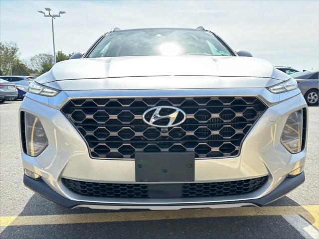 used 2019 Hyundai Santa Fe car, priced at $19,937