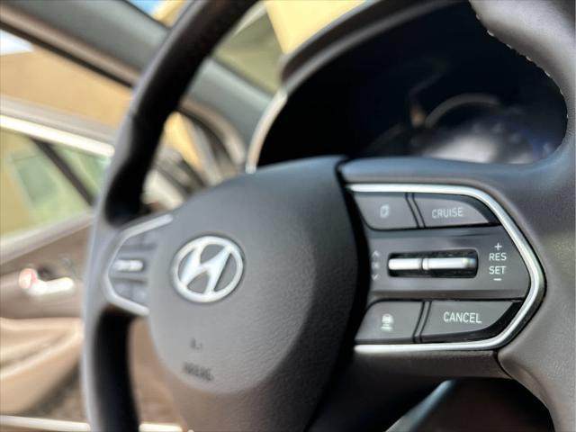 used 2019 Hyundai Santa Fe car, priced at $19,937