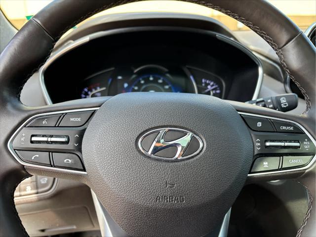 used 2019 Hyundai Santa Fe car, priced at $19,937