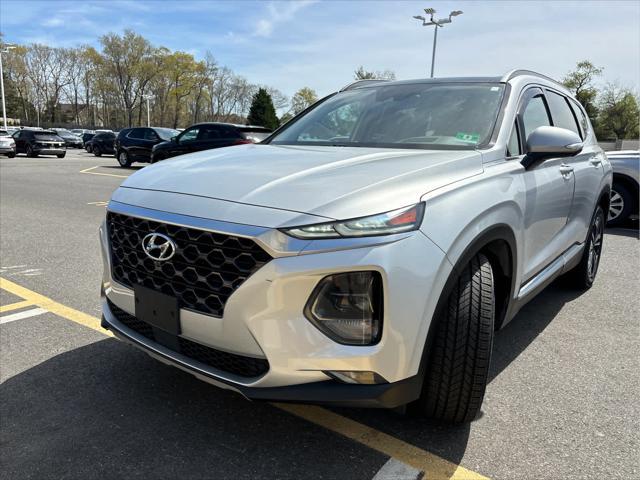 used 2019 Hyundai Santa Fe car, priced at $19,937