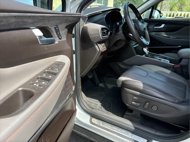 used 2019 Hyundai Santa Fe car, priced at $19,937