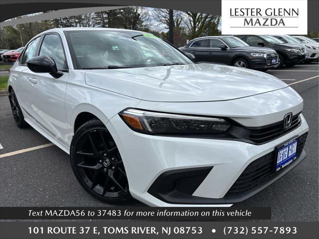 used 2022 Honda Civic car, priced at $24,437
