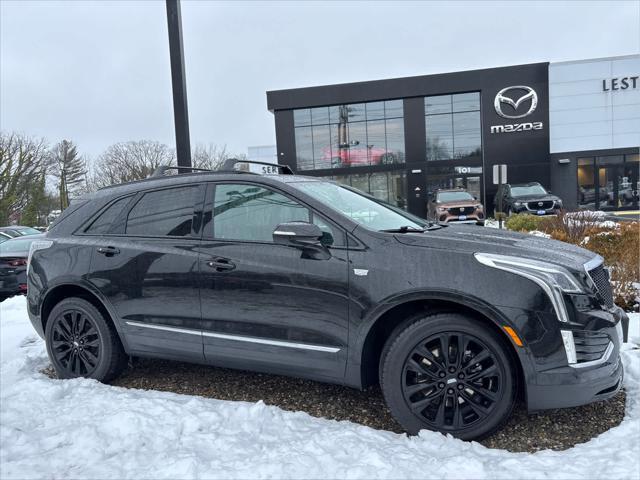 used 2021 Cadillac XT5 car, priced at $27,437