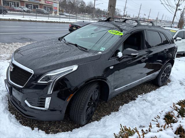 used 2021 Cadillac XT5 car, priced at $27,437