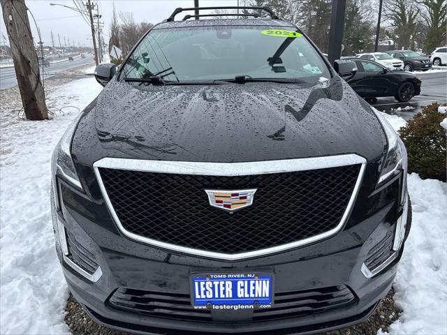 used 2021 Cadillac XT5 car, priced at $27,437