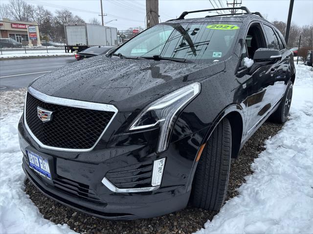 used 2021 Cadillac XT5 car, priced at $27,437