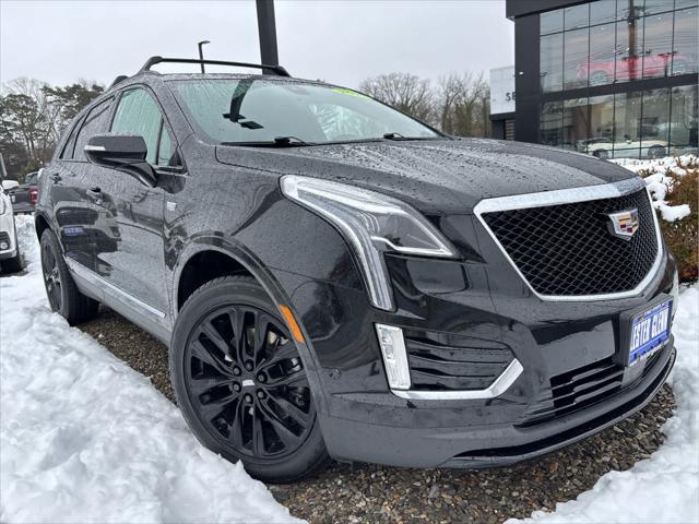 used 2021 Cadillac XT5 car, priced at $27,437