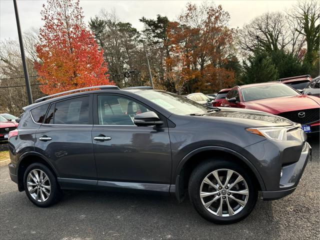 used 2017 Toyota RAV4 car, priced at $16,737