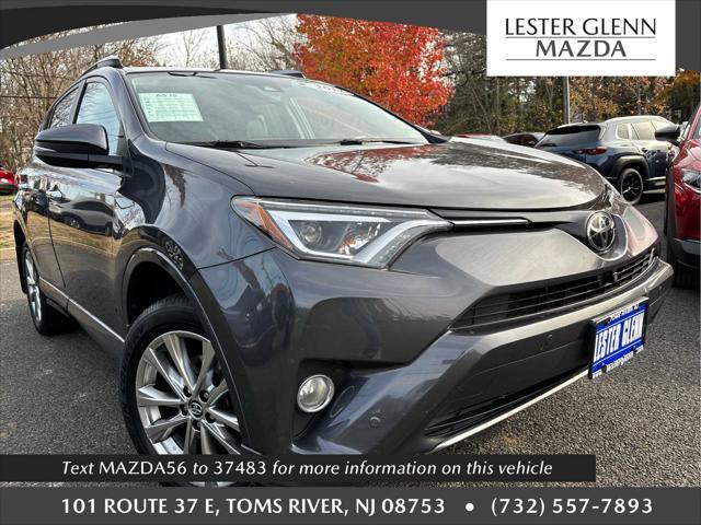 used 2017 Toyota RAV4 car, priced at $16,737