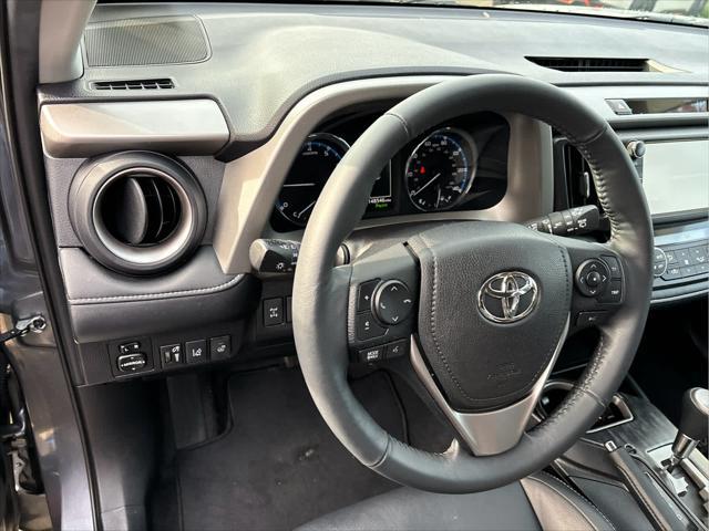 used 2017 Toyota RAV4 car, priced at $16,737