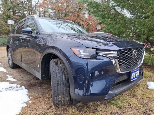 new 2025 Mazda CX-90 car, priced at $40,125