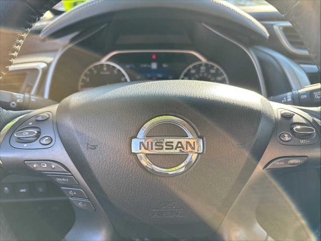 used 2019 Nissan Murano car, priced at $19,326