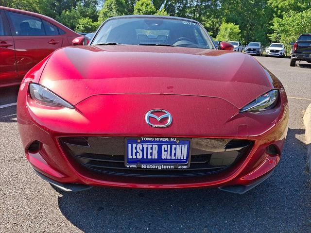 new 2025 Mazda MX-5 Miata car, priced at $37,695