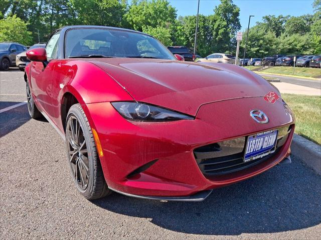 new 2025 Mazda MX-5 Miata car, priced at $37,695