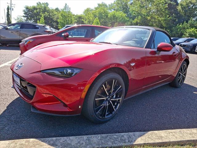 new 2025 Mazda MX-5 Miata car, priced at $37,695