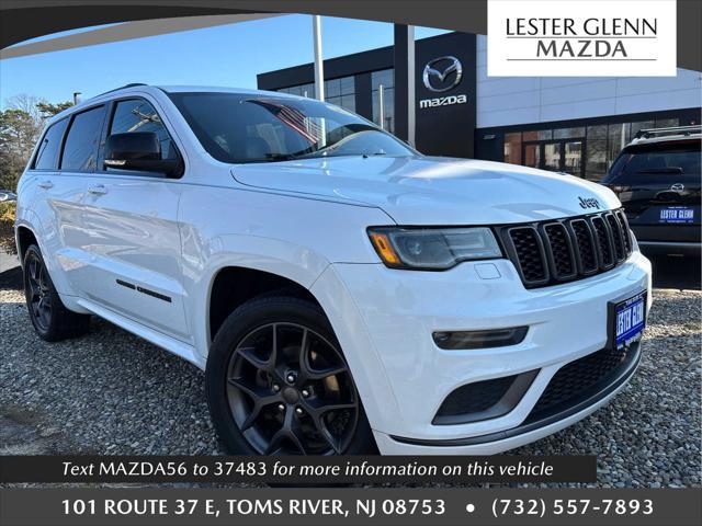 used 2019 Jeep Grand Cherokee car, priced at $17,737