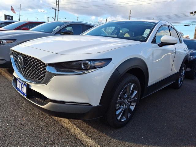 new 2025 Mazda CX-30 car, priced at $34,335