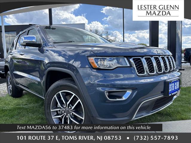 used 2021 Jeep Grand Cherokee car, priced at $29,737