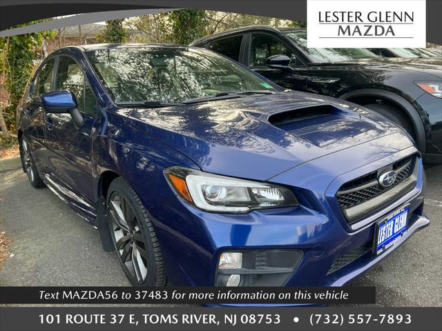 used 2017 Subaru WRX car, priced at $22,937