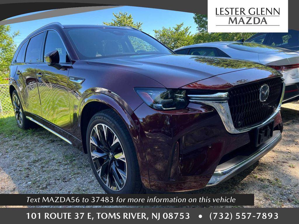 used 2024 Mazda CX-90 car, priced at $42,437