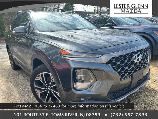 used 2020 Hyundai Santa Fe car, priced at $19,737