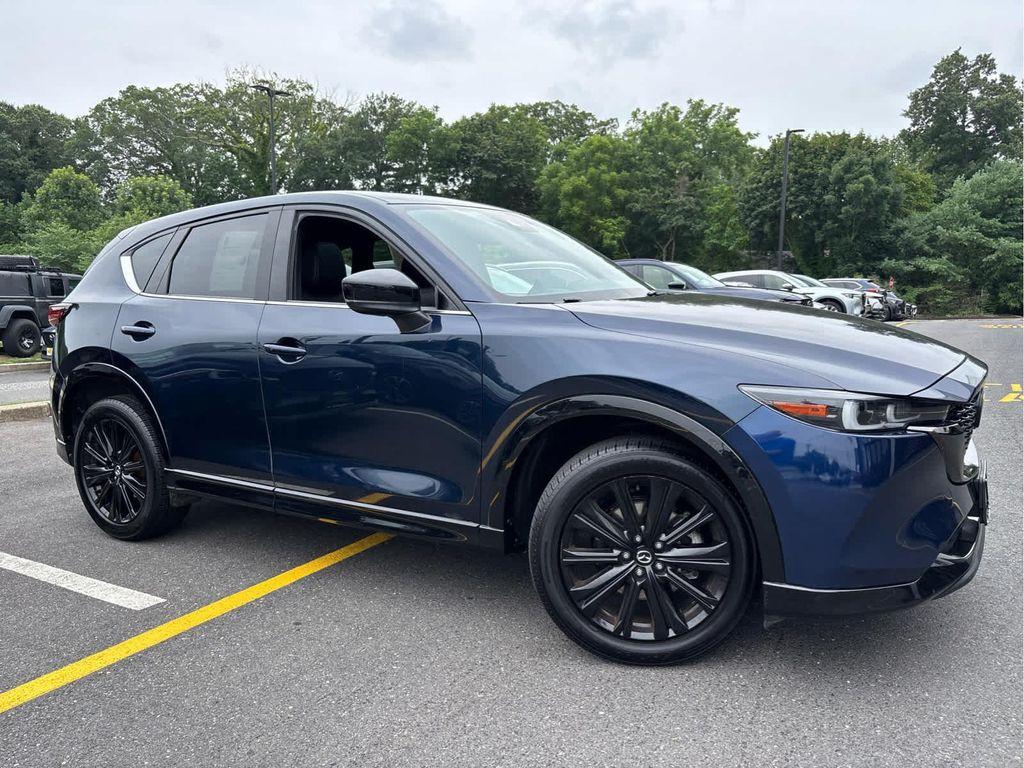 used 2022 Mazda CX-5 car, priced at $26,537